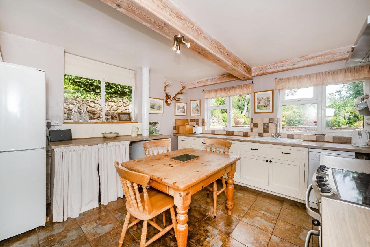 4 Bishops Cottages Minehead Zewnętrze zdjęcie